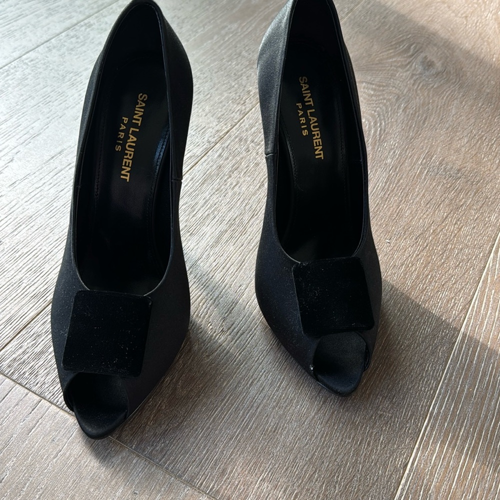 saint laurent high heels